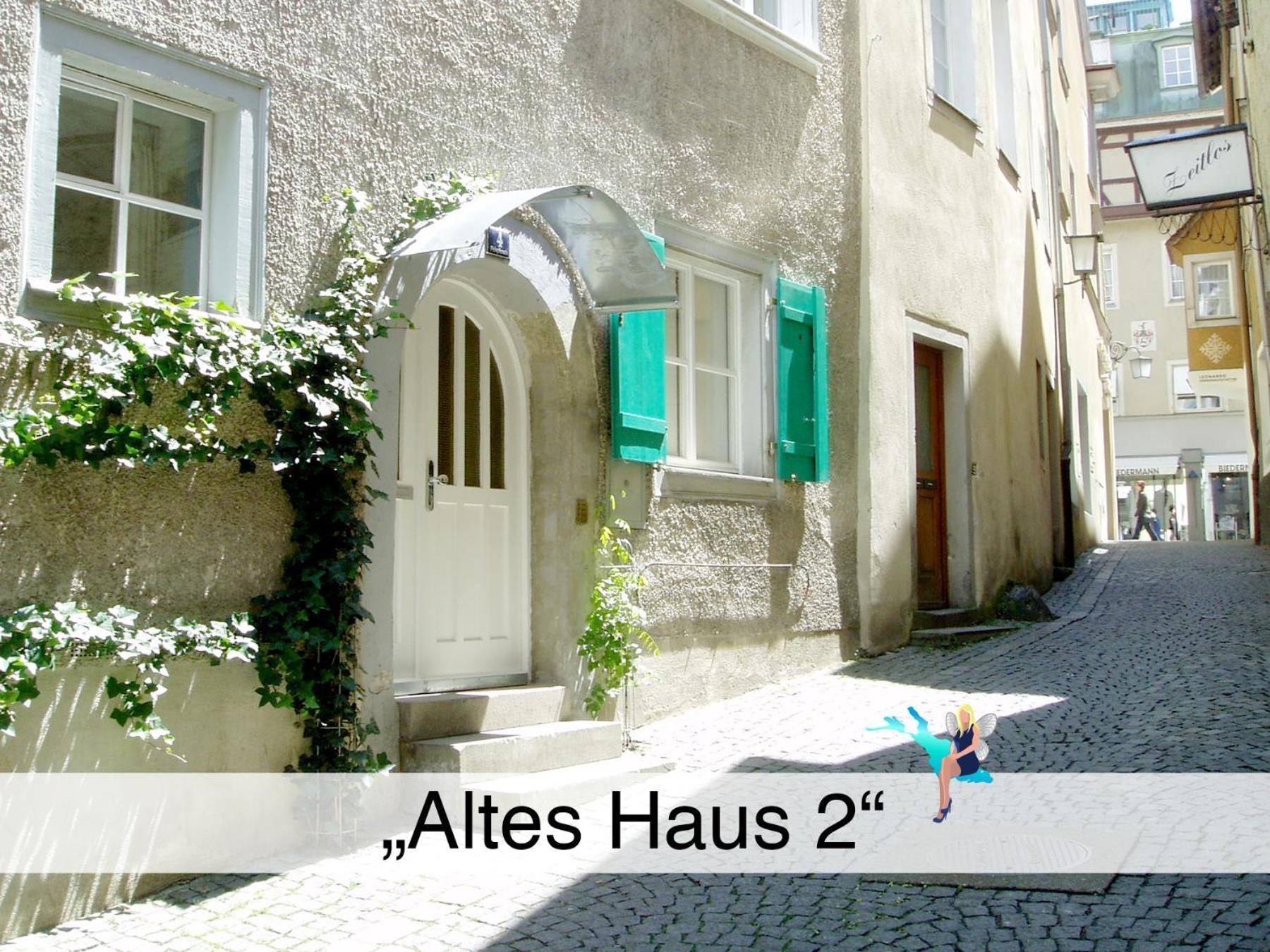 Ferienwohnung Altes Haus 2 Линдау Экстерьер фото